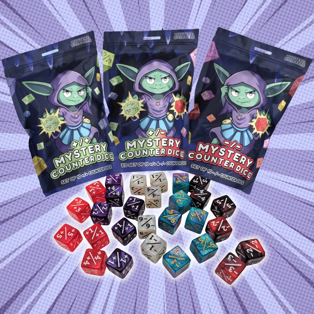 Mystery Counter Bags - Mystery Dice Goblin