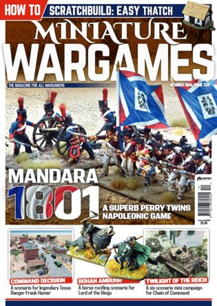 Miniature Wargames October 522