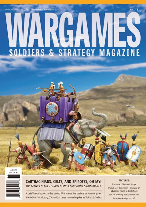 Wargames Soldiers & Strategy 141