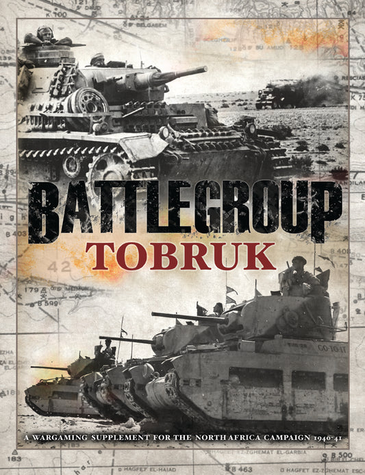 Battlegroup: Tobruk