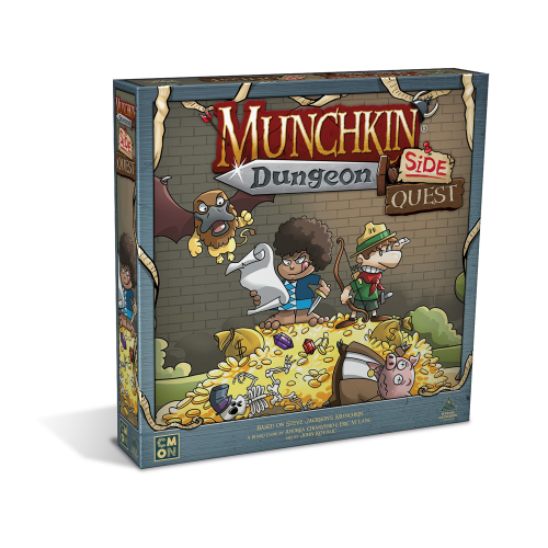 Munchkin Dungeon: Side Quest Expansion