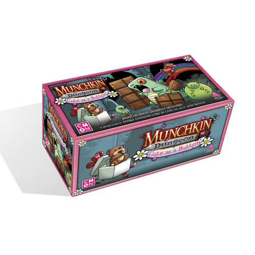 Munchkin Dungeon: Cute As A Button Expansion
