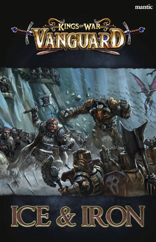 Kings of War Vanguard Ice & Iron Book