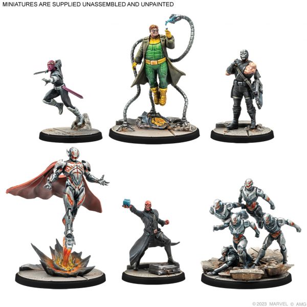 MARVEL CRISIS PROTOCOL : EARTH’S MIGHTIEST CORE SET
