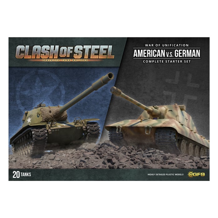 Clash of Steel: War of Unification: American vs German