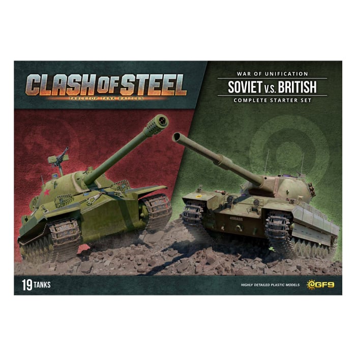 Clash of Steel: War of Unification: Soviet vs British