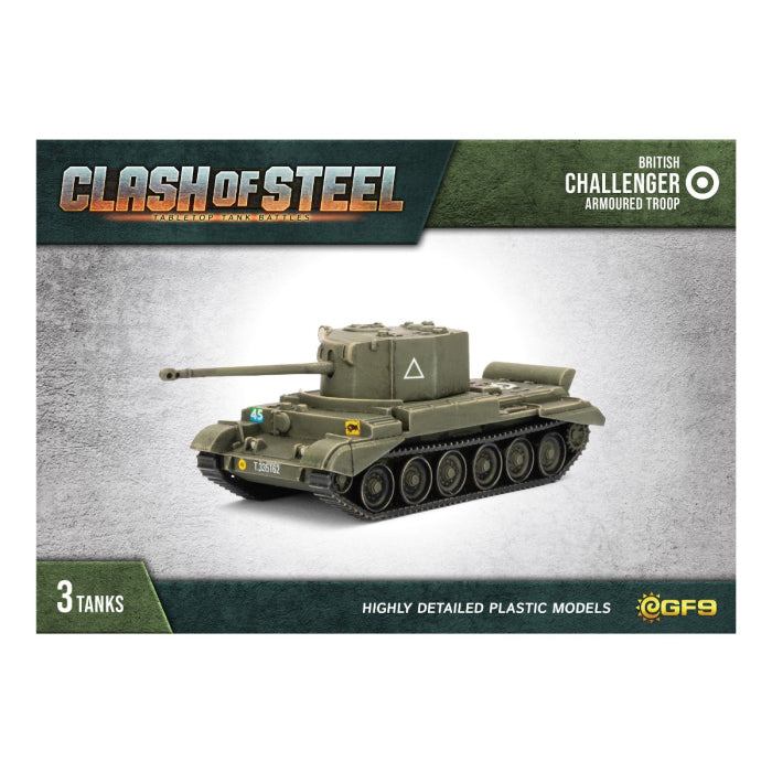 Challenger Armoured Troop