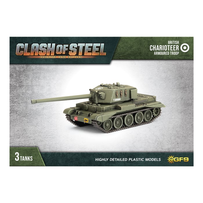 Charioteer Medium Tank Troop