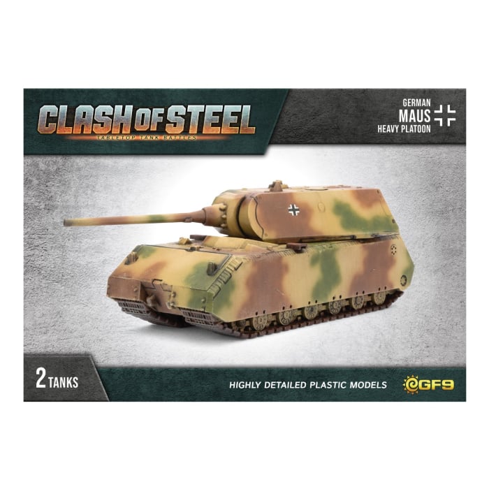 Maus Heavy Tank Platoon