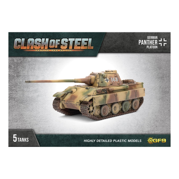 Panther (8.8cm) Tank Platoon