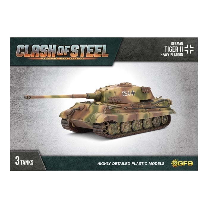 Tiger II Heavy Tank Platoon