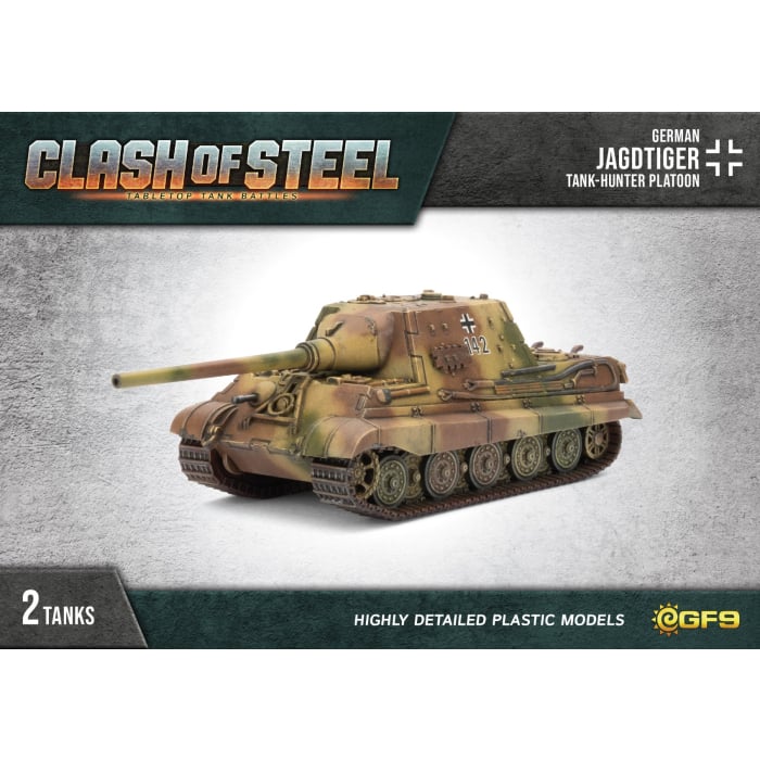 Jagdtiger Tank-hunter Platoon