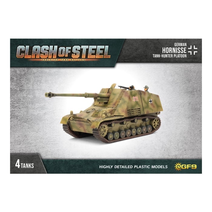 Hornisse Tank-hunter Platoon