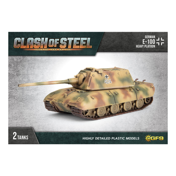 E-100 Heavy Tank Platoon