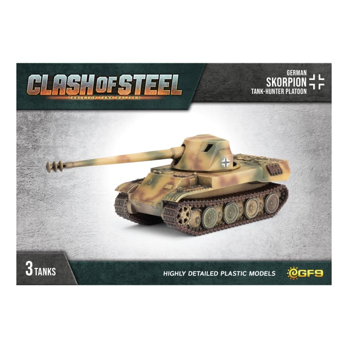 Skorpion G Tank-hunter Platoon