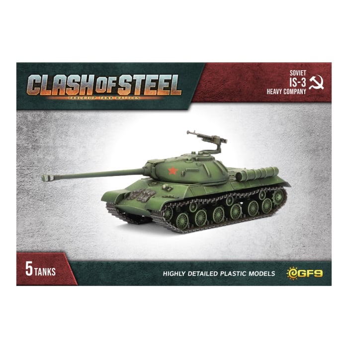 IS-3 Heavy Tank Company