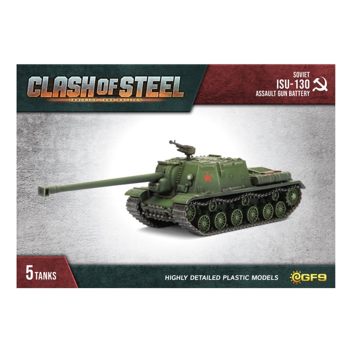 ISU-130 Assault Gun Battery