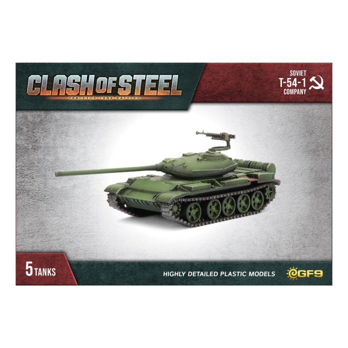 T-44/T-54-1 Tank Company