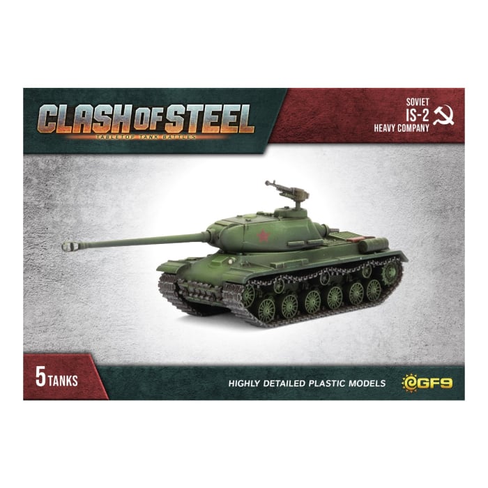 IS-2 Heavy Tank Comany