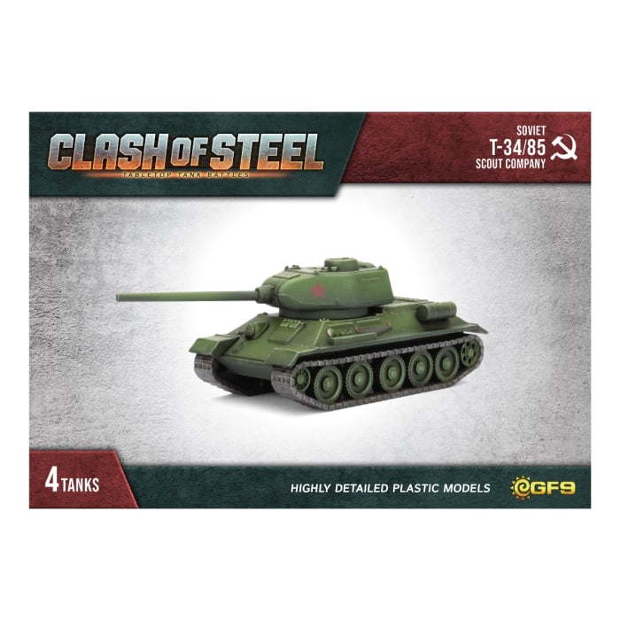 T-34/85 Scout Company