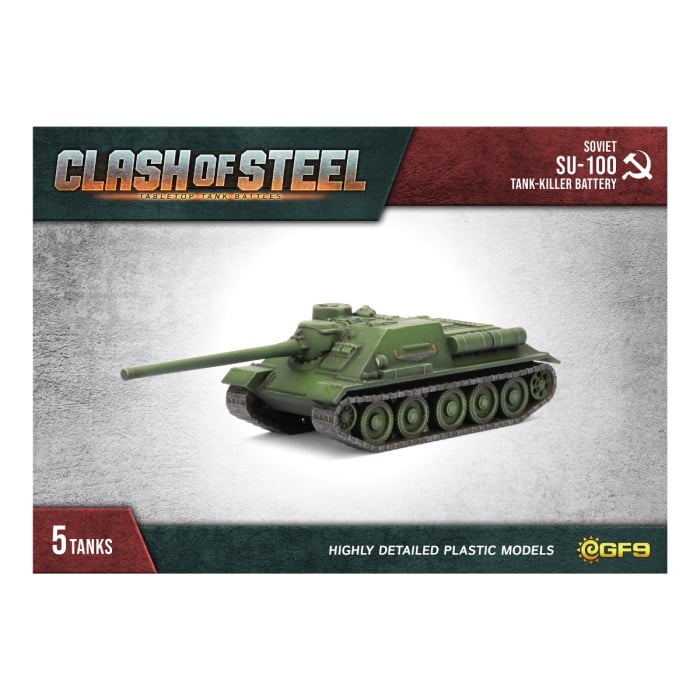 SU-100 Tank Killer Company