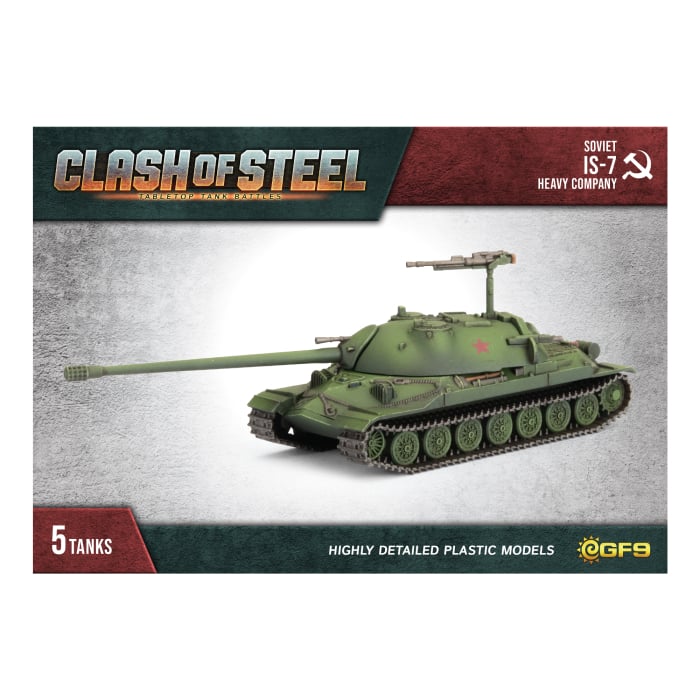 IS-7 Heavy Tank Company