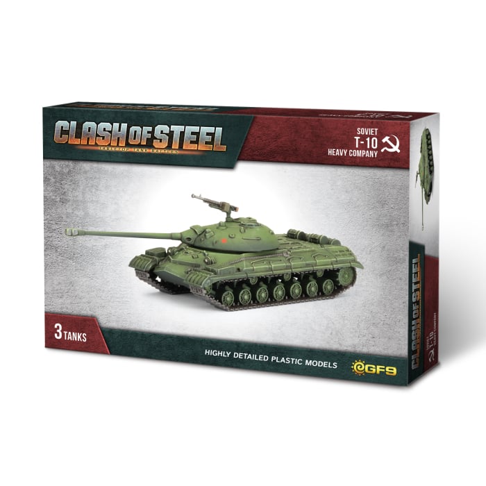 T-10 Heavy Company (x3 Plastic)