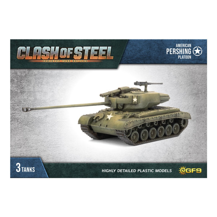 M26 Pershing Tank Platoon