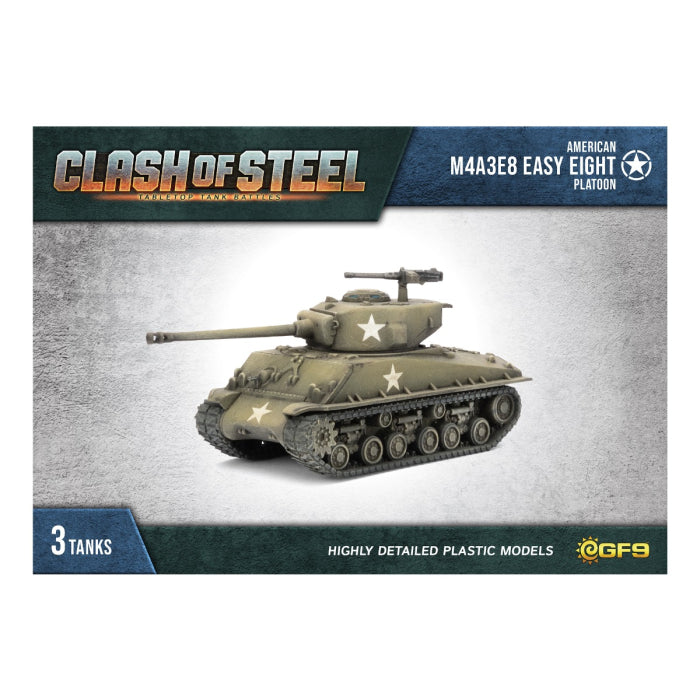 M4A3E8 Easy Eight Tank Platoon
