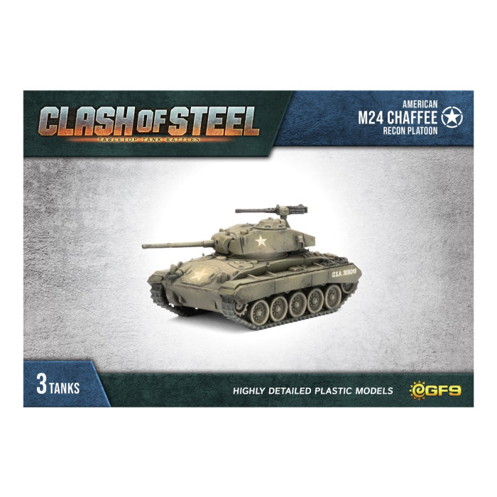 M24 Chaffee Recon Platoon