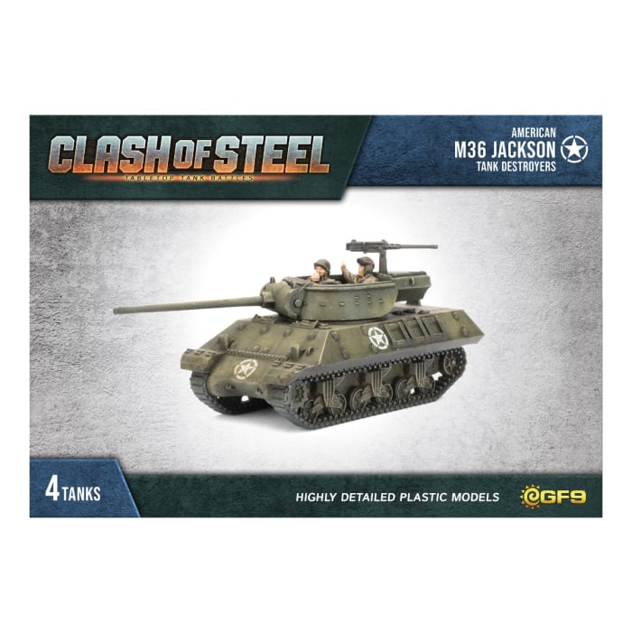 M36 Jackson Tank Destroyers