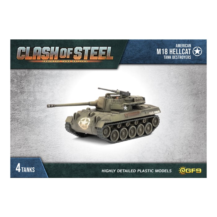 M18 Hellcat Tank Destroyers
