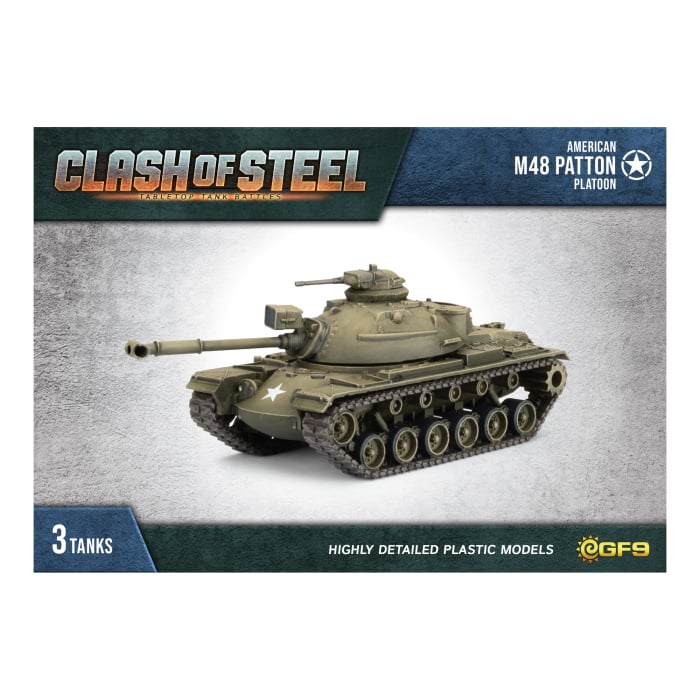 M48 Medium Tank Platoon
