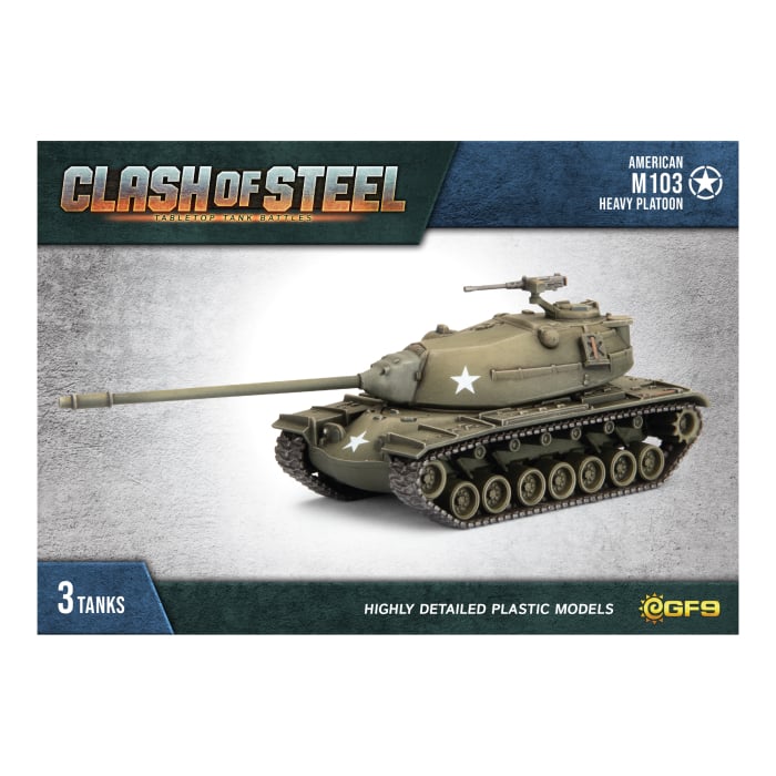 M103 Heavy Tank Platoon