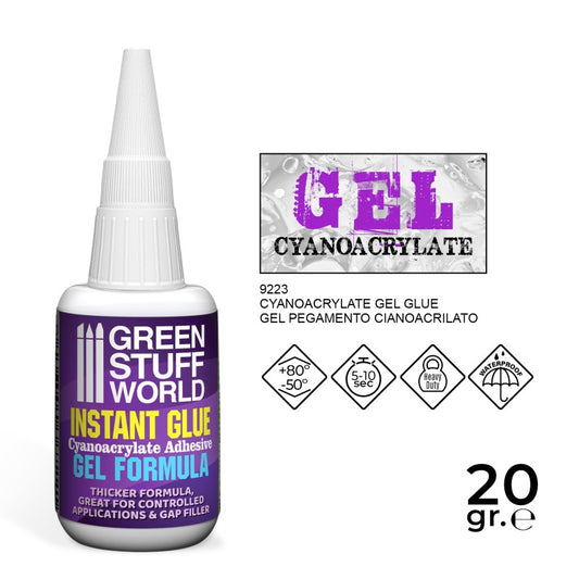 GSW Glue Instant Gel (Cyanocrylate)