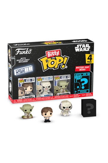 Star Wars: Bitty POP! Vinyl Figure 4-Pack Han Solo