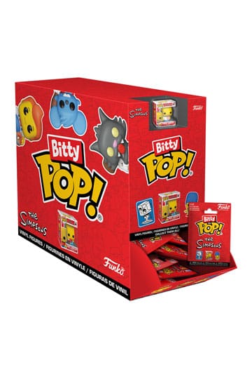 Simpsons: Bitty POP! Mystery Minis