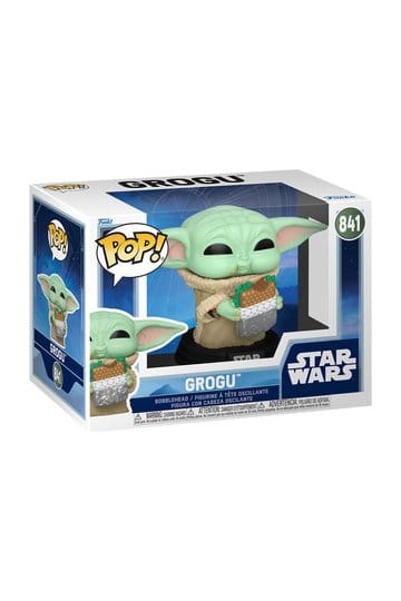 Pop! Grogu with Sandwich 841