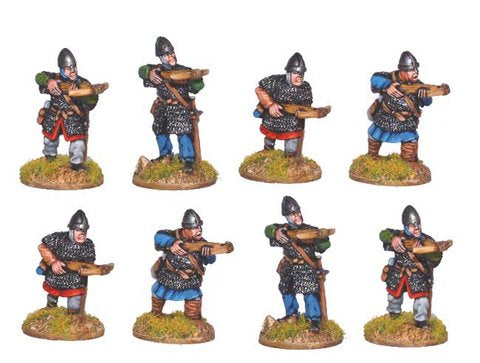 DAN005: Norman Crossbowmen in Chainmail
