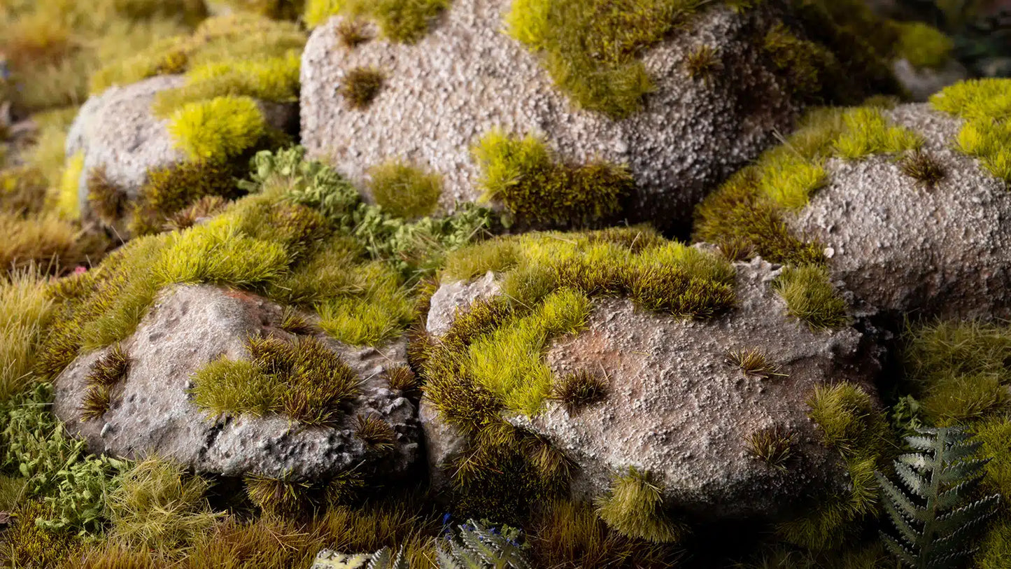 Gamers Grass Dark Moss 2mm Wild