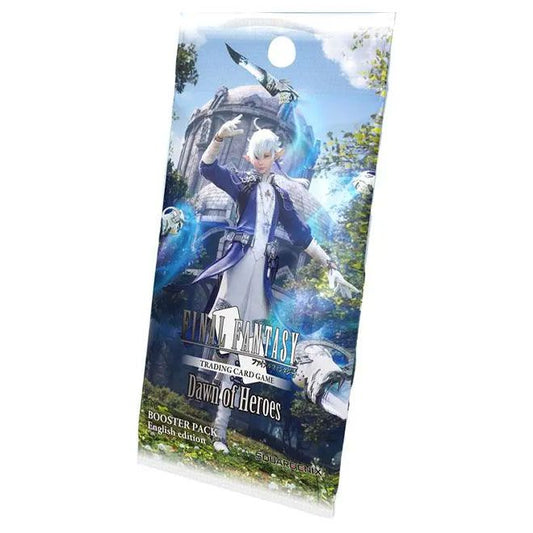 Final Fantasy TCG: Dawn of Heroes Booster