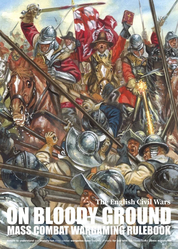 On Bloody Ground - The English Civil Wars