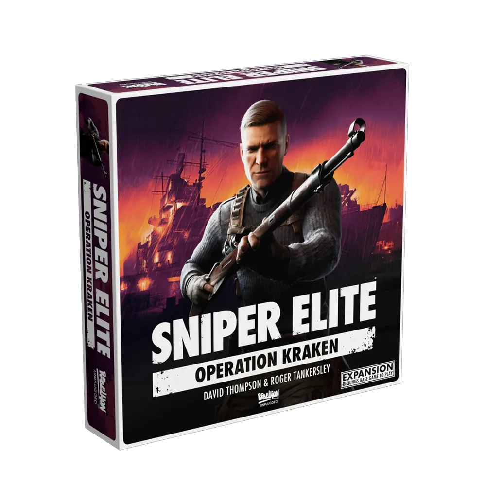 Sniper Elite: Operation Kraken