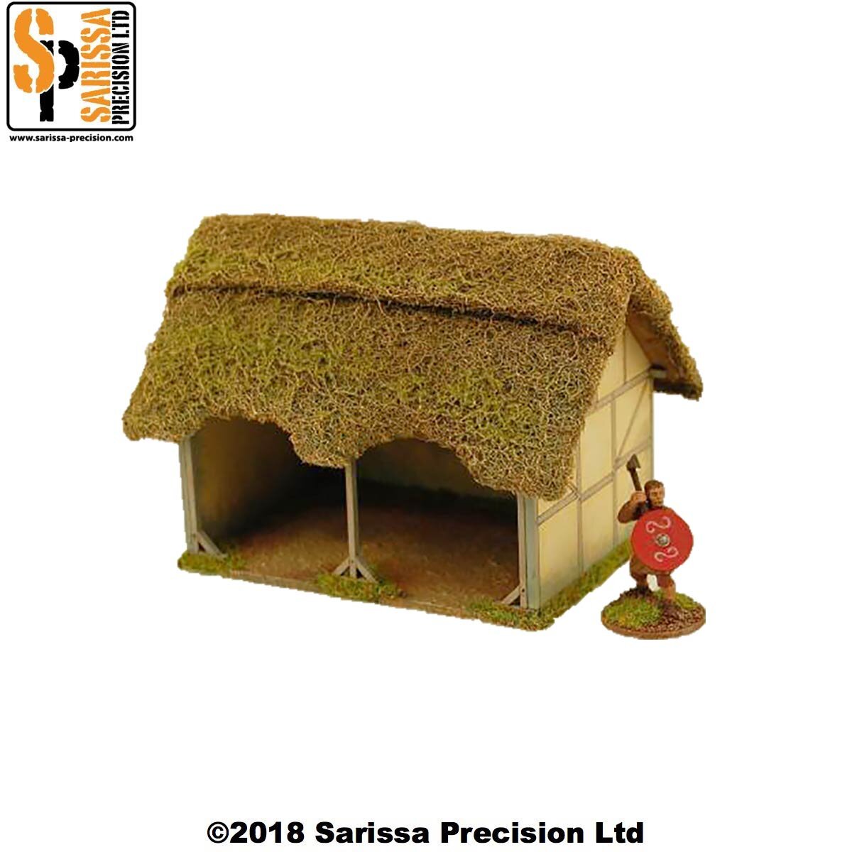 Cart Barn/Forge/Store (J010)