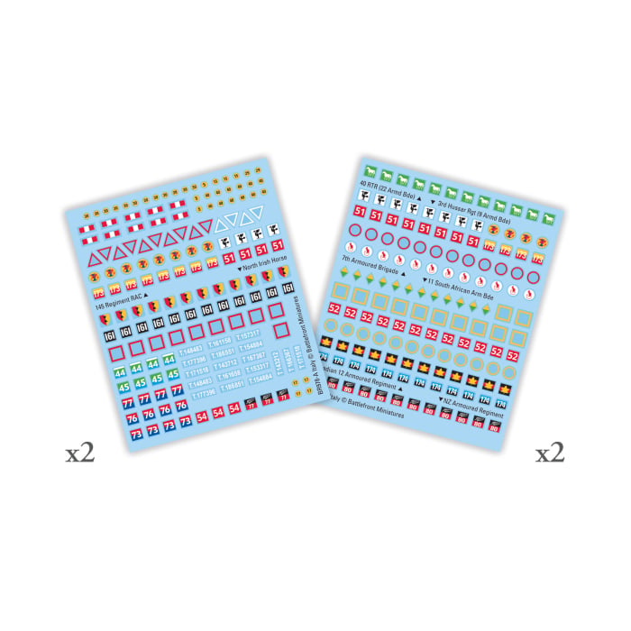 BR948 Decal Set (Italy)