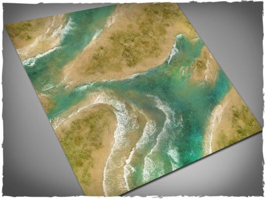 Shallow Waters 3 x 3 Mat