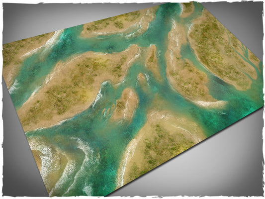 Shallow Waters 6 x 4 Mat