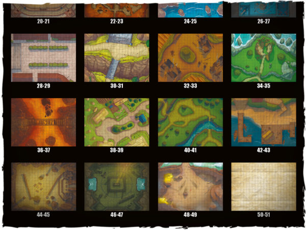 Book of RPG Maps Vol 2
