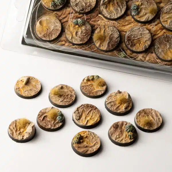 Deserts of Maahl 25mm Round (10)