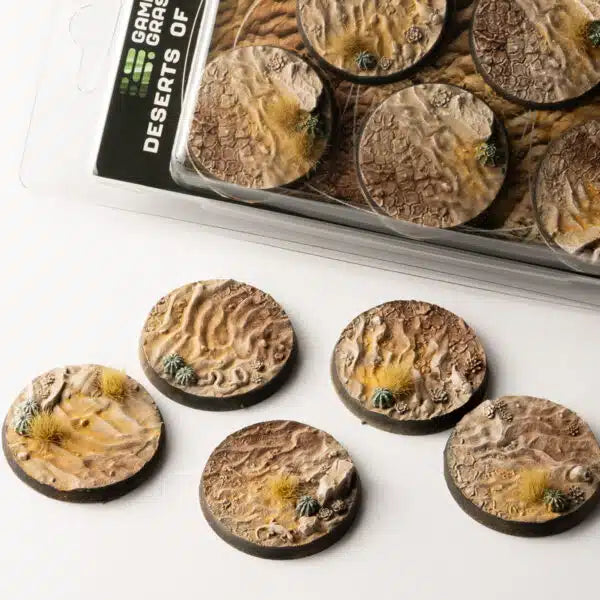 Deserts of Maahl 40mm Round (5)